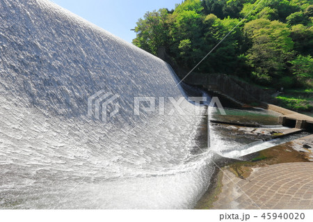 九州　人気　おすすめ　観光地　大分県　竹田市　白水ダム 45940020