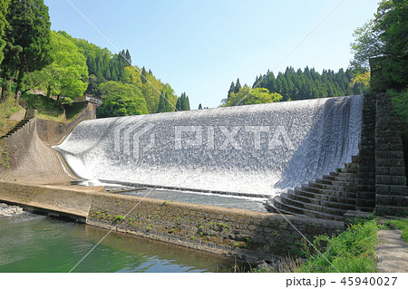 九州　人気　おすすめ　観光地　大分県　竹田市　白水ダム 45940027