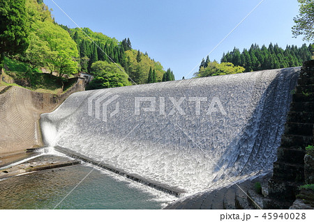 九州　人気　おすすめ　観光地　大分県　竹田市　白水ダム 45940028