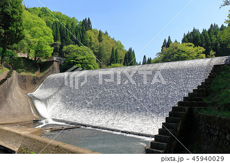 九州　人気　おすすめ　観光地　大分県　竹田市　白水ダム 45940029