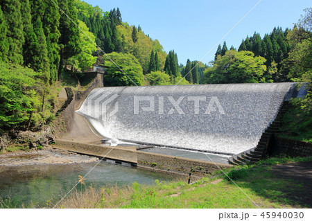 九州　人気　おすすめ　観光地　大分県　竹田市　白水ダム 45940030