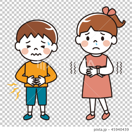 孩子感冒了 45940439