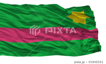 Baranoa City Flag, Colombia, Atlantico Department 45940501