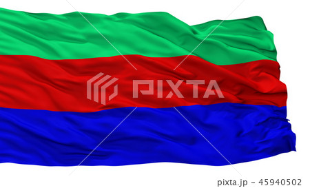 Bahia Solano City Flag, Colombia, Choco Department 45940502