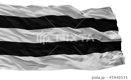 Diest City Flag, Belgium, Isolated On White 45940535