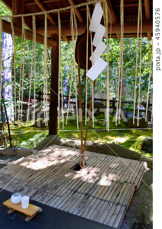 野宮神社の井戸(京都) 野宮神社の井戸(京都) 45940576