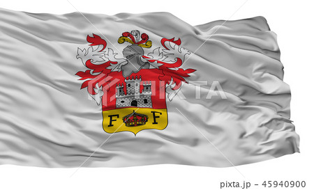 San Felipe City Flag, Chile, Isolated On White San Felipe City Flag, Chile, Isolated On White 45940900