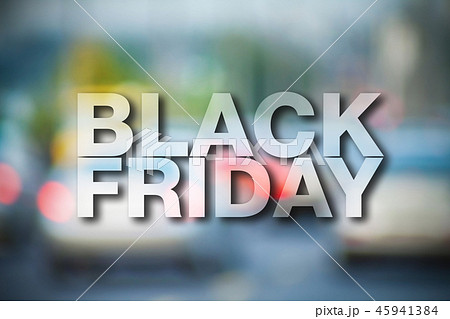 Black friday poster 45941384