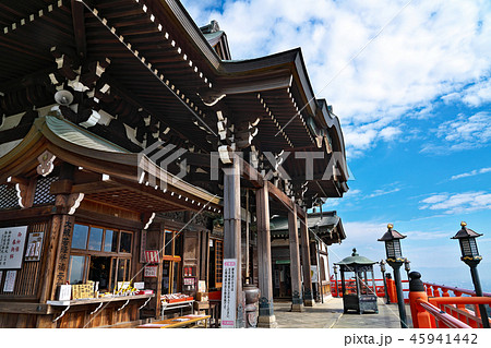 【信貴山 朝護孫子寺 本堂】 奈良県生駒郡平群町信貴山２２８０ 45941442