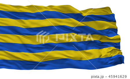 Diksmuide City Flag, Belgium, Isolated On White Diksmuide City Flag, Belgium, Isolated On White 45941629