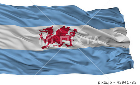 Welsh Colony City Flag, Argentina, Patagonia 45941735
