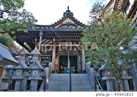 【信貴山 朝護孫子寺 玉蔵院 浴油堂】 奈良県生駒郡平群町信貴山２２８０ 45941815