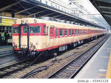 キハ58系　急行たかやま 45942129