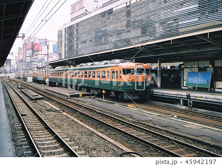 165系　急行アルプス 45942197