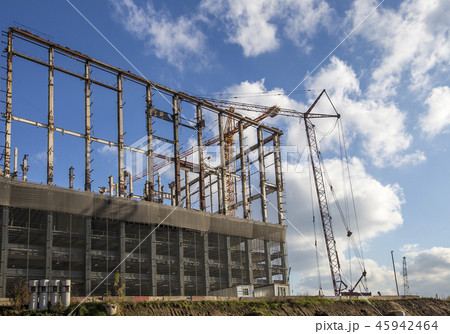 Multi-storey building under construction Multi-storey building under construction 45942464