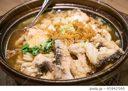Taiwanese seafood hot pot Taiwanese seafood hot pot 45942560