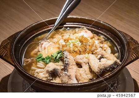 Taiwanese seafood hot pot Taiwanese seafood hot pot 45942567