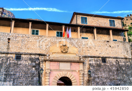 Sea Gate in Kotor, Montenegro 45942850