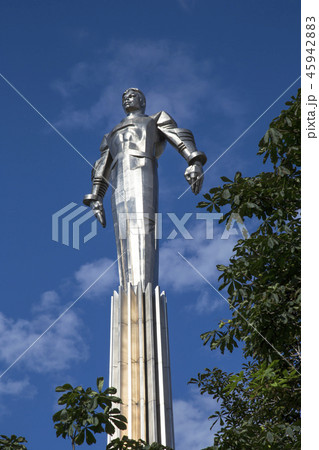 Monument to Yuri Gagarin,Moscow, Russia Monument to Yuri Gagarin,Moscow, Russia 45942883