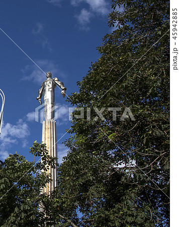 Monument to Yuri Gagarin,Moscow, Russia 45942885