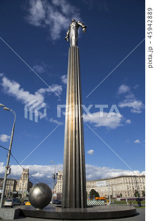 Monument to Yuri Gagarin,Moscow, Russia Monument to Yuri Gagarin,Moscow, Russia 45942889