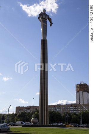 Monument to Yuri Gagarin,Moscow, Russia Monument to Yuri Gagarin,Moscow, Russia 45942899