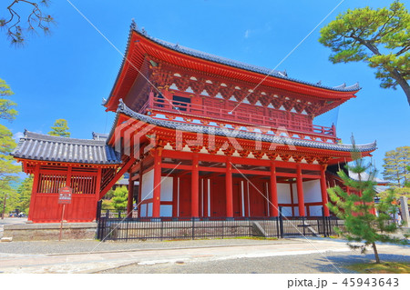 妙心寺　三門 45943643