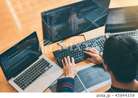 Professional Development programmer working in programming websi Professional Development programmer working in programming websi 45944359