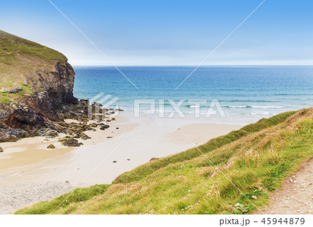 St Agnes and Chapel Porth Atlantic ocean, Cornwall 45944879
