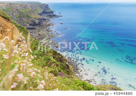Heritage Coast Atlantic ocean, Cornwall, England 45944880