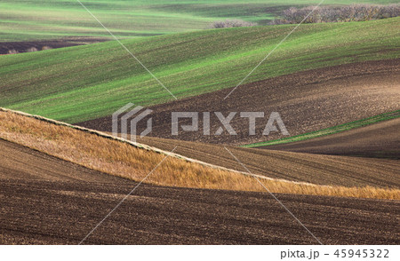 Minimalistic landscape  45945322