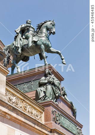 Statue of King Wilhelm in Berlin, Germany Statue of King Wilhelm in Berlin, Germany 45946485