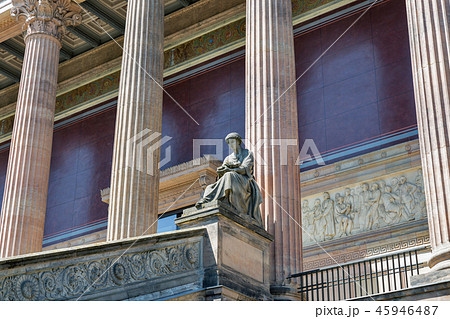 Old National Gallery in Berlin, Germany Old National Gallery in Berlin, Germany 45946487