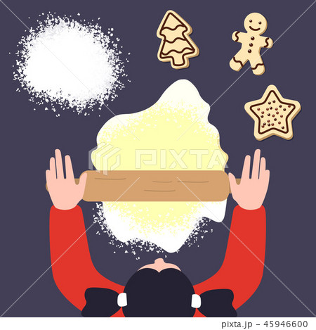 Cooking master class. Culinary workshop. Top view 45946600