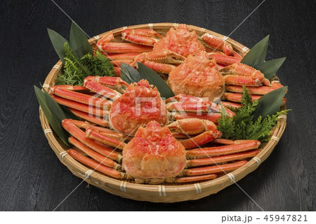 日本の美味しい蟹料理 45947821