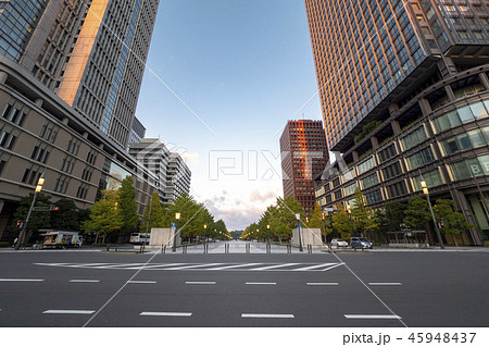 朝の行幸通り 朝の行幸通り 45948437