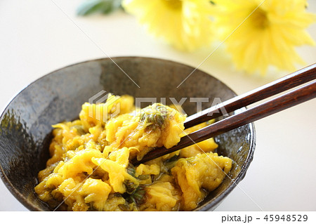 菊の三杯酢 45948529