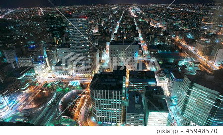 輝く日本新三大夜景の札幌 輝く日本新三大夜景の札幌 45948570