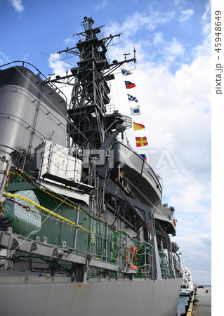 護衛艦　ちくま 45948649