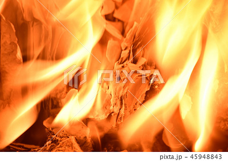 炎と紙 45948843