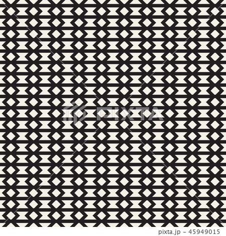 Seamless surface geometric design. Repeating tiles ornament background. Vector shapes pattern Seamless surface geometric design. Repeating tiles ornament background. Vector shapes pattern 45949015
