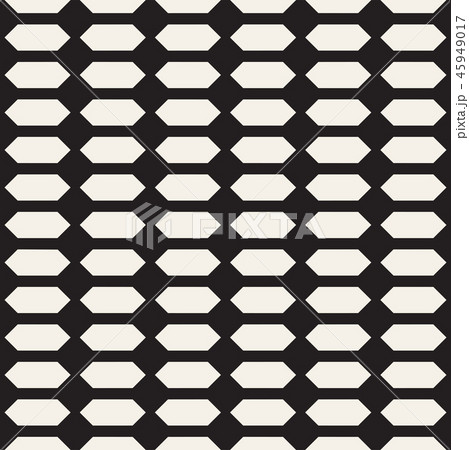 Seamless surface geometric design. Repeating tiles ornament background. Vector shapes pattern 45949017