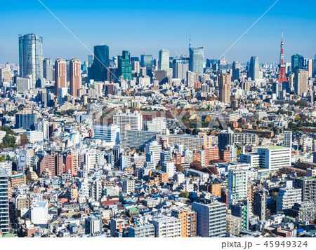 都市・都市風景イメージ　東京 45949324