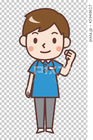 便利店工作人員男性膽量構成 45949617