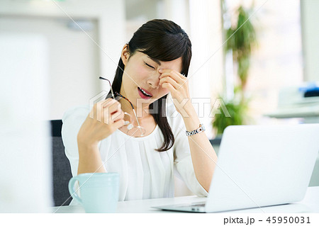 疲れたビジネスウーマン 45950031
