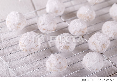 Traditional Greek Christmas cookies Traditional Greek Christmas cookies 45950437