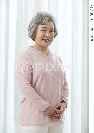 高齢者 老人 人物 45950747