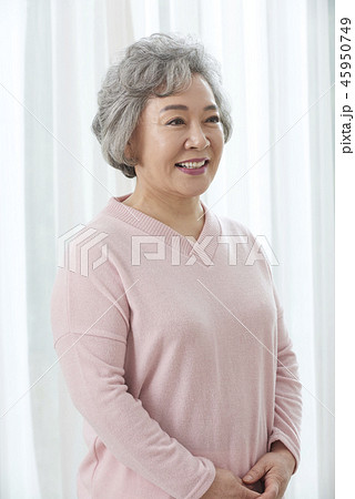 高齢者 老人 人物 45950749