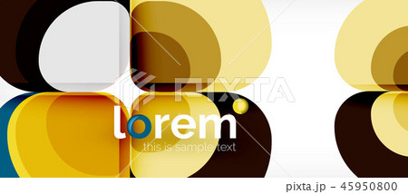 Modern geometric abstract background design Modern geometric abstract background design 45950800