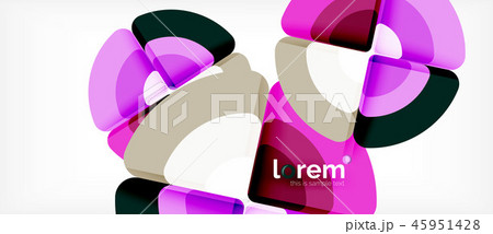 Abstract background geometric 45951428